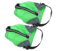 BESPORTBLE Guêtres de Randonnée Imperméables et Coupe-Vent pour Trail Running Protection Légère et Respirante Anti-poussière et Neige Guêtres Courtes pour Chaussures de Course Plein Air