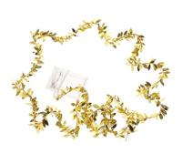 BESPORTBLE Guirlande Lumineuse D’Intérieur 20 LED 2 Mètres Feuilles Dorées Décoratives pour Chambre à Coucher Lumières Décoratives Suspendues Guirlande Lumineuse Vignes pour Ambiance