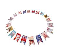 BESPORTBLE Guirlande Suspendue de Fanions Motif Chat Chanceux Style Japonais Décoration Intérieure Extérieure pour Restaurant Maison