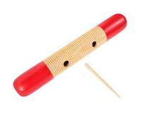 BESPORTBLE Guiro Bois Forme de pour Garçon Fille Instrument de Percussion Orff Outil Musical Éducatif pour Éveil Musical des Tout Petits Avec pour Amusantes Activités Rythmiques