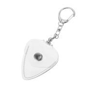 BESPORTBLE Guitar Pick Holder Transparent Box Portable Keychain Pendant Multifunctional Pick Storage Case for Travel and Display