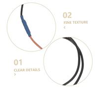 BESPORTBLE Guitar Pickup Soft Strip Piezo High Sensitivity For Acoustic Folk And Classical Guitars Easy Install Headed Accessory