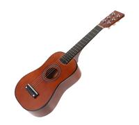 BESPORTBLE Guitare Bois pour Garçon Fille Débutants Musical Éducatif Design Attrayant Instrument de Musique pour Garçons et Filles Cadeau pour Apprentissage