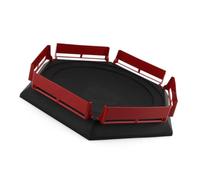 BESPORTBLE Gyro Disk Game Parts Accessory Portable Plastic Stadium for Over and Easy to Install Exciting Duel Toy Equipment for Family Play
