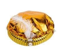 BESPORTBLE Halloween Party Hat Masquerade Arab Style Performance Hat For Adults And Children Comfortable Skin Friendly Material For Halloween And Stage Shows