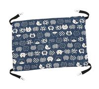 BESPORTBLE Hamac Chat Suspendu Panier pour Chat Coucou Cabane pour Coussin Lit pour Auto-Chauffant Animal De Compagnie Hamac Souple pour Petit pour s Chiffon