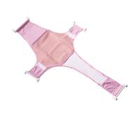 BESPORTBLE Hamac de Bain Garçon Fille Rose Soutien Confortable Siège Filet pour Bain Facile à Installer Né