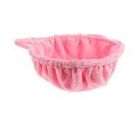 BESPORTBLE Hamac pour Arbre à Chat de Grosse Cuillère Ronde, Peluche Rose et Acier, Suspendu et Facile à Nettoyer, pour Petits Animaux et Chatons
