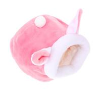 BESPORTBLE Hamster Hideout Lit Douillet Peluche pour Rongeurs Maison De Sommeil Chinchilla Lapin Style Aléatoire