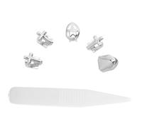 BESPORTBLE Hip Hop Tooth Grills Cross Design Femmes et Hommes Accessoires Dentaires Rapper pour Halloween et Fête Bijoux Cuivre Style Adaptable et Look Marquant