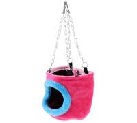 BESPORTBLE Hommock Animal hamacs d'écureuil Animaux Cochon d'Inde hamac câlin hamacs en nid de Coton Animaux Chinchillas Animaux Chauds Grotte des Animaux cabane des Animaux hamac écureuil
