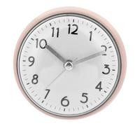 BESPORTBLE Horloge Murale Étanche avec Ventouse pour Salle De Bain Et Douche Pendule Digitale Compacte Anti-Buée Décoration Pratique pour Cuisine Toilettes Et Piscine
