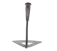 BESPORTBLE Houe de Jardin Creuse Légère et Robuste Outil de Désherbage Plantation Polyvalent Binette Compacte pour Jardinage Facile et Outil Manuel pour Entretien des Cultures