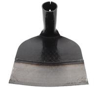 BESPORTBLE Houe Jardinage Acier Inoxydable Robuste Outil Désherbage et Ameublissement du Sol pour Plantation et Entretien Binette Multifonction pour Agriculture et Jardin Outil Manuel