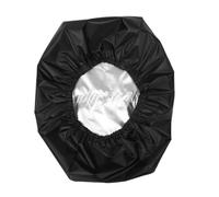BESPORTBLE Housse à Panier pour Imperméable de Vélo Oxford Tissu Noir Doublure Résistante la Pluie, pour Aventures Extérieures et Courses Urbaines