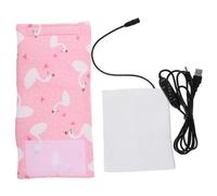 BESPORTBLE Housse Chauffante Temporisée pour Lait Manchon Chauffant pour Biberon Chargeur USB Pochette Thermique