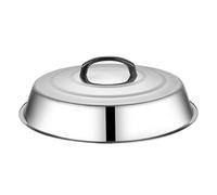 BESPORTBLE Housse De Barbecue En Acier Inoxydable Housse De Pour Faire Fondre Le Fromage Pour Plaque De Cuisson De Camping En Plein Air