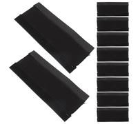 BESPORTBLE Housse de de Chaîne 20 Pièces Fixation Auto-agrippante en Néoprène Léger Facile à Nettoyer et Discrète pour Vélo Route et VTT pour Aventures en Plein Air