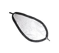 BESPORTBLE Housse De Kayak - De Siège en Polyester Enduit - pour Kayak (Taille S)