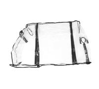 BESPORTBLE Housse De Pluie Pour Camping-car Fixation Universelle Pour Auvent De Wagon Auvent Universel Pour Wagon Housse De Poussette Habillage Pluie Wagon Couverture De Wagon Pvc Transparent