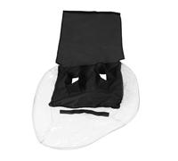 BESPORTBLE Housse de Protection Étanche Anti-pluie pour Projecteurs par 200w-350w, Cache Transparent Compatible Éclairage de Scène Extérieur, Boîtier Imperméable pour Lumière Led, Protection