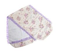 BESPORTBLE Housse de Protection Guzheng Délicate Doux avec Motif Floral Ancien Anti-poussière et Résistante Couvre-instrument Polyvalent pour Piano et Guzheng