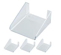 BESPORTBLE Housse de Protection Imperméable pour Sonnette Extérieure en Pp, Résistant la Pluie, 4 Pièces, Design Simple Adapté aux Machines D'assistance et Cartes à Code