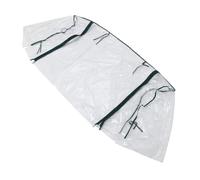 BESPORTBLE Housse De Protection Isolante pour Parterre De Fleurs Housse De Jardinière Housse De Remplacement pour Plantes D'Extérieur Housse De Remplacement pour Jardin PVC Vert