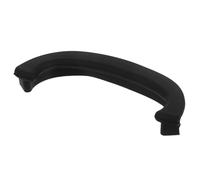 BESPORTBLE Housse de Protection Latérale en Caoutchouc pour Violon 4/4 Adulte, Protections de Panneaux Latéraux et Central, Manchon de Ceinture pour Accessoire Violon de Scène