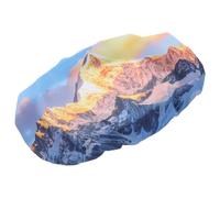 BESPORTBLE Housse de Protection pour Masque de Ski Couvre-lunettes de Protection Four-sided Stretch Polyurethane Anti-rayures Ajustement Voyage et Ski