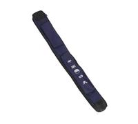 BESPORTBLE Housse de Rangement Étanche pour Taiji Pochette Toile Épaisse Bleue avec Renforts Cuir PU Protection pour Arts Martiaux et Kung-fu Cadeau Pratique