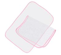 BESPORTBLE Housse de Table à Repasser en Maille Résistante la Chaleur 90x40 Cm, Tapis de Repassage Protecteur en Filet Rose, Coussin Thermoprotecteur pour Presse à Repasser et Défroisseur,