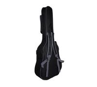 BESPORTBLE Housse Guitare Acoustique 41 Pouces Rembourrée Épaisse Noire Coussinet Double Sangle Paquet à Dos Paquet De Guitare Protection Transport Instruments De Musique