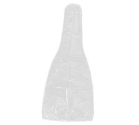 BESPORTBLE Housse pour Guitare Folk Et Basse en PVC Transparent, Protection Anti-Taches Et Étanche, Légère Et Compacte, Adaptée Aux Musiciens Nomades