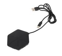 BESPORTBLE Hub USB Multifonction Portable Ports avec OTG Adaptateur Expansion USB Haute Vitesse Compatible Ordinateur et Accessoires PC Transfert de Données Rapide Boîtier Fin et Léger