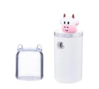 BESPORTBLE Humidificateur Portable en Plastique 30ml Design Adorable, Recharge USB 250mah, pour Soins Visage Hydratants en Extérieur et Salle de Maquillage