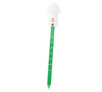 BESPORTBLE Humidimètre Plantes Détecteur Humidité Sol avec LED Alarme pour Arrosage Précis Testeur Sol Jardin Intérieur Extérieur