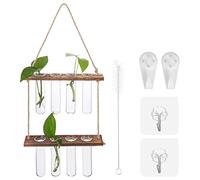 BESPORTBLE Hydroponique Pendaison Stations De Propagation des Planteurs Plantes Succulentes Décoration Intérieure Propager Tenture Murale De Propagation Verre à Haute Teneur en Borosilicate