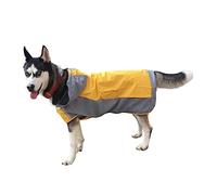 BESPORTBLE Imperméable pour Chien - Double Couche Respirante - Facile À Enfiler Et À Enlever - Gardez Votre Animal Au Sec sous La Pluie