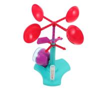 BESPORTBLE Indicateur de Vitesse et Direction Vent Anémomètre DIY pour Garçon Fille Outil Pédagogique pour Expériences Scientifiques