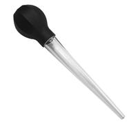 BESPORTBLE Injecteur de Sauce en Plastique et Silicone pour Viande et Poulet, Fonction Injection D'assaisonnement et Goutte à Goutte, la Cuisine Maison ou Barbecue