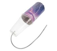 BESPORTBLE Instrument de Musique à Percussion Tambour de Printemps Tonnerre à Tubes Tambour sonore de Tonnerre créateur de Bruit créateurs de Sons Purple