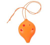 BESPORTBLE Instrument de Musique Ocarina Résine C Tonalité Moyenne pour Débutants Garçon Fille Adultes Design Simple et Facile à Jouer et Cadeau Pratique