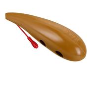 BESPORTBLE Instrument De Percussion Cylindre Wiro Musical En Bois Guiro En Bois Instrument De Percussion Bruit Instrument De Musique Pour Jardin Guira