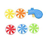 BESPORTBLE Interactif Chat Lanceur de Disque Volant Plastique Durable pour Entraînement et Jeu de Intérieur et Extérieur