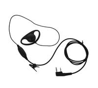 BESPORTBLE Interphone Headset avec Clip Câble Écouteur Oreille Crochet Léger Bruit Compatible Accessoires Radio Portable