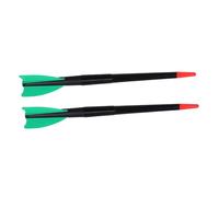 BESPORTBLE Javelots d'Entraînement en Plastique Souple pour Garçon et Filles 2Pcs Équipement Sportif Amélioration Motricité Activités Extérieures Sécurisé Garçon et Filles