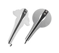 BESPORTBLE Jaw Harp Instrument Portable Lightweight Ethnic Toy Harp For Adults Beginners With Mongolian Russian Round
