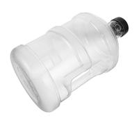 BESPORTBLE Jerrican Porte-Eau Transparent 5l en Plastique PC avec Poignée | Bouchon Vissé, Large Ouverture, Remplissage et Versement Faciles, pour Camping, Maison, Distributeurs