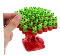 BESPORTBLE Jeu Arbre avec Abs Jeu de Société Familial Parent Garçon Fille et Dés pour Développement Motricité Fine et Interaction